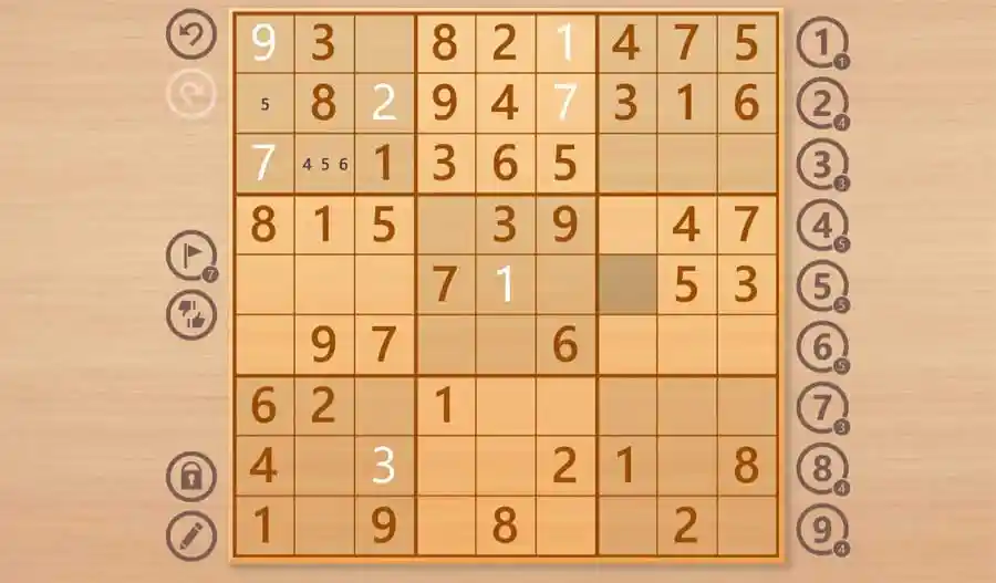 Tablero Sudoku